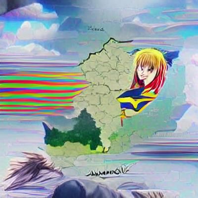 Cyberpunk Cityscape with Neon Lights and Flying Cars