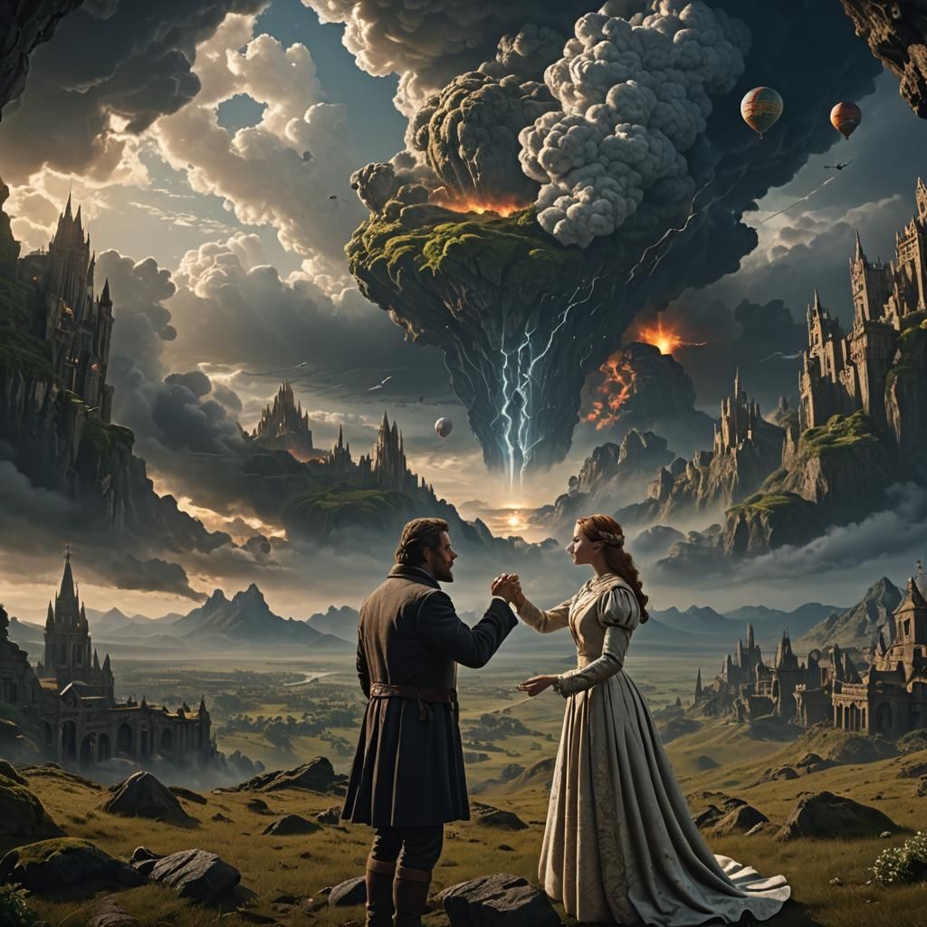 Husband and Wife: Divine Earth Connection