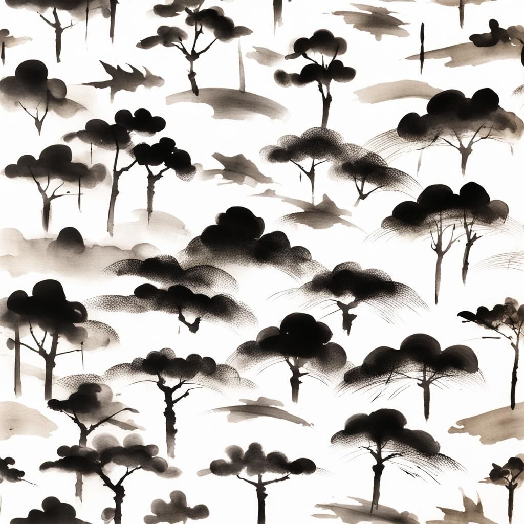 Wabi Sabi Sumi-e: Imperfect Japanese Ink Painting