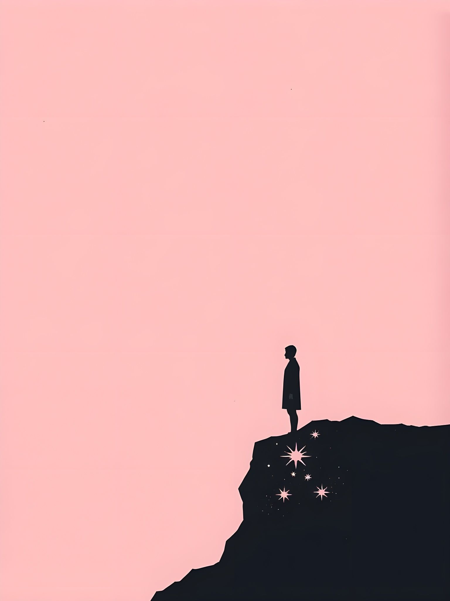 Allegory to "The Star -Lighter" by  Rockwell Kent, 1919