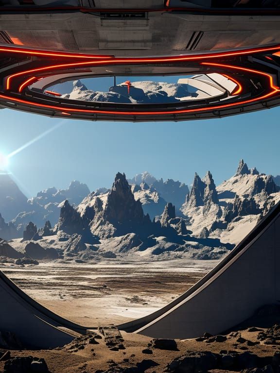 Cyborgs Defeat Aliens in Sci-Fi Battle