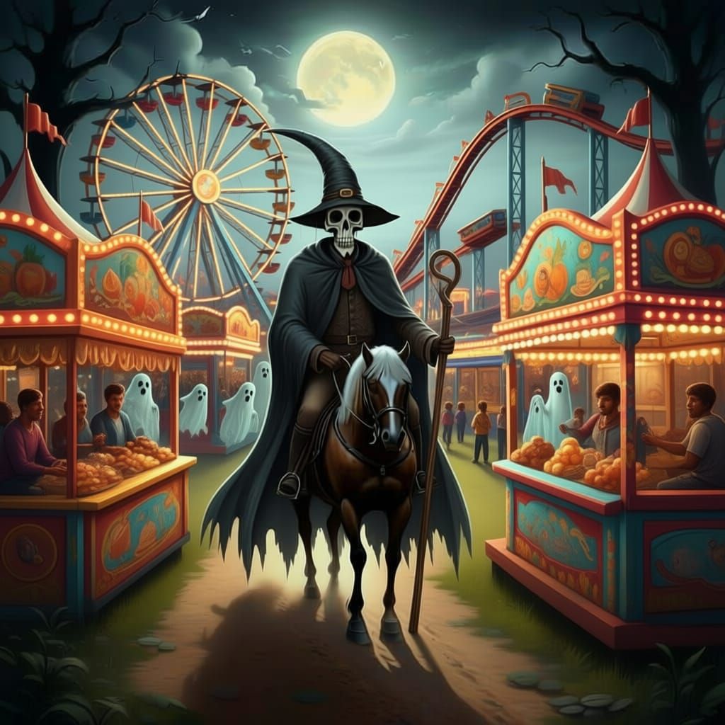 Spooky Fall Festival With Headless Horseman