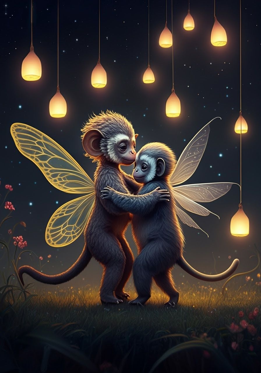 Dance Like a Choomphanzee Does For His Eloomphant