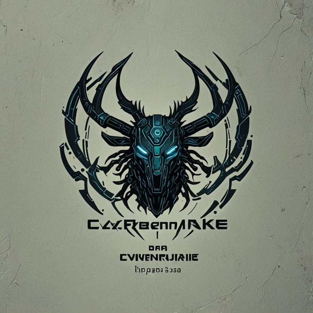 Cyberpunk Business Card for Cervidae Imports