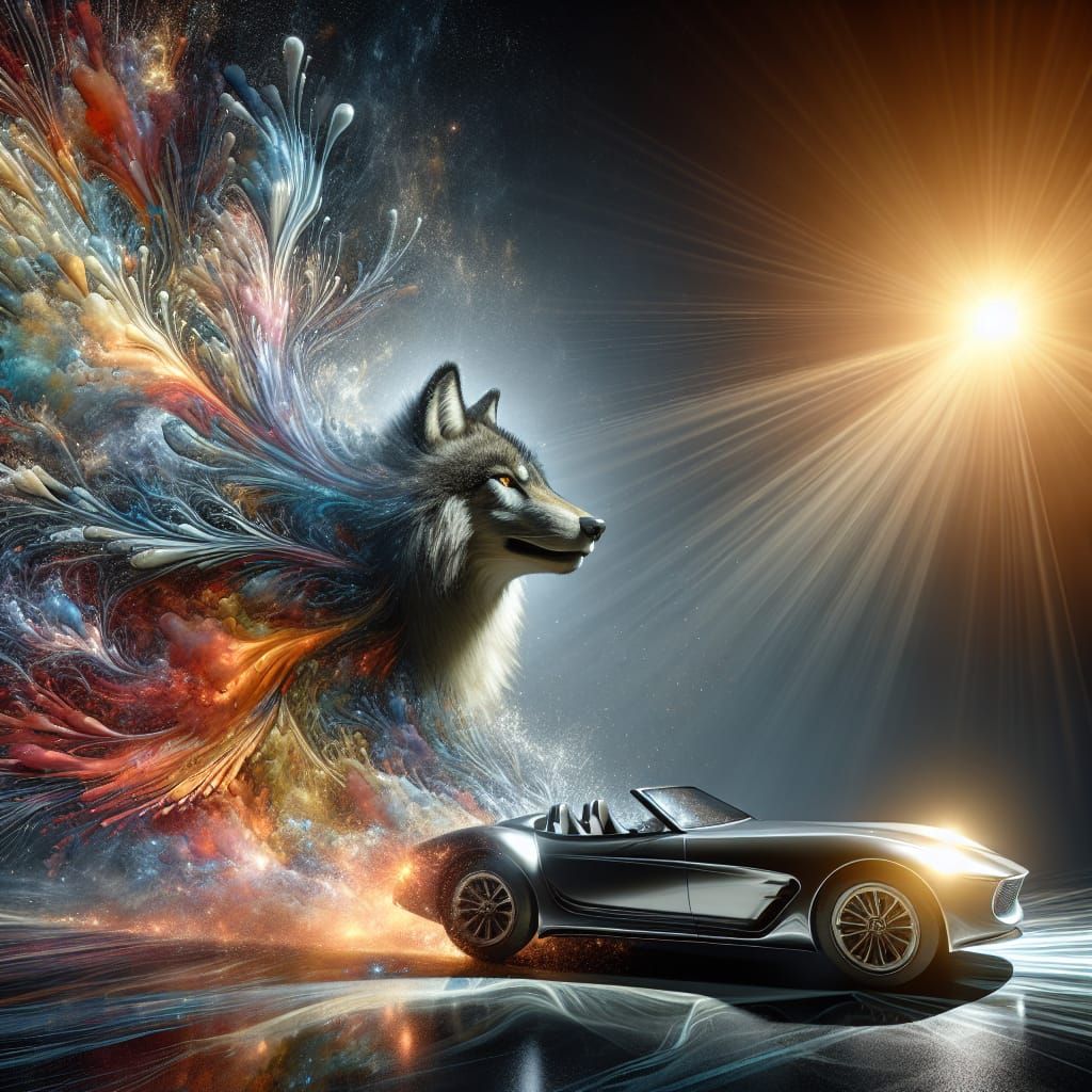 New car brand: The Wolf!
