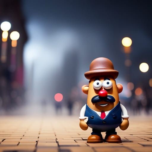 Mr. Potato Head at the Theater