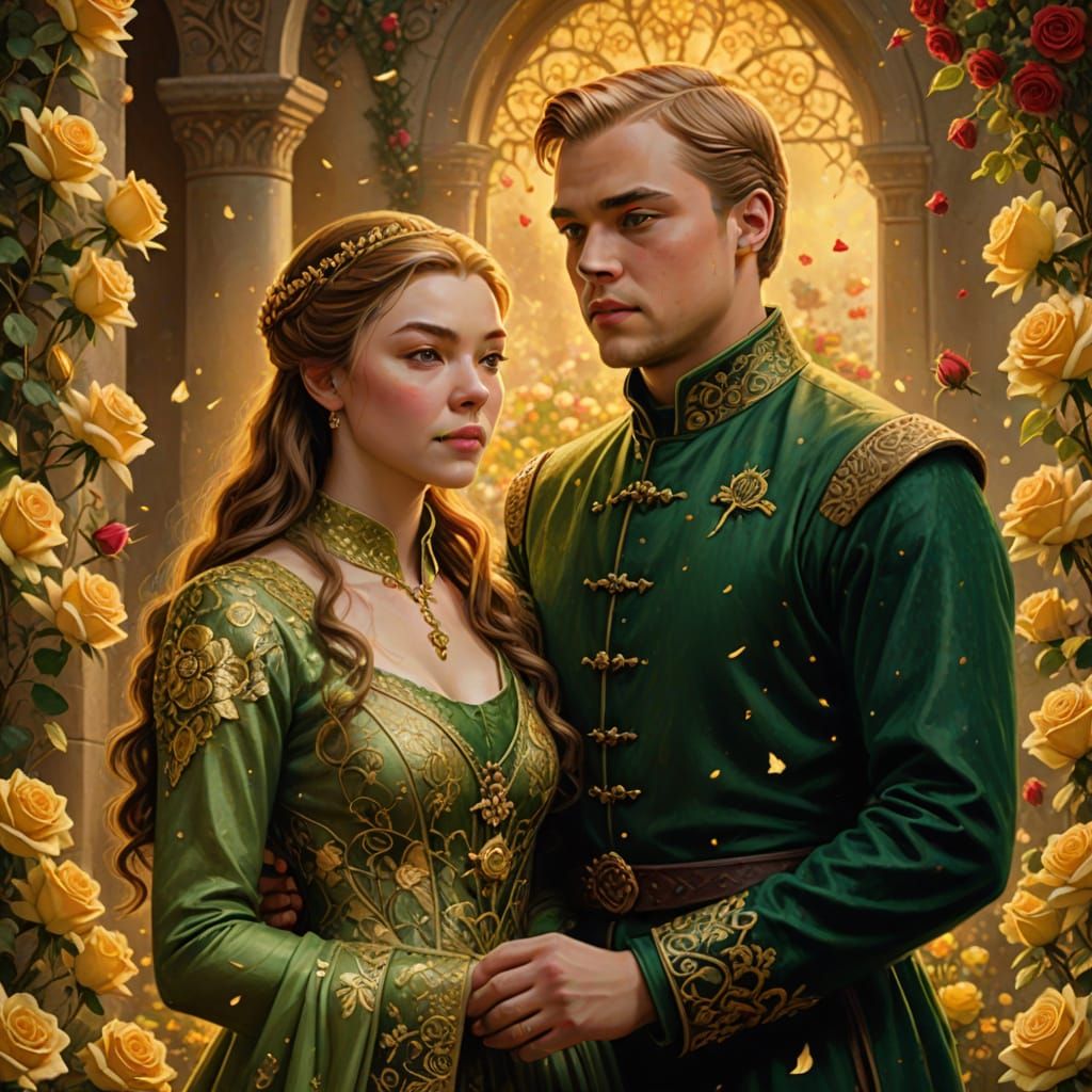 Margaery Tyrell and Tommen Baratheon