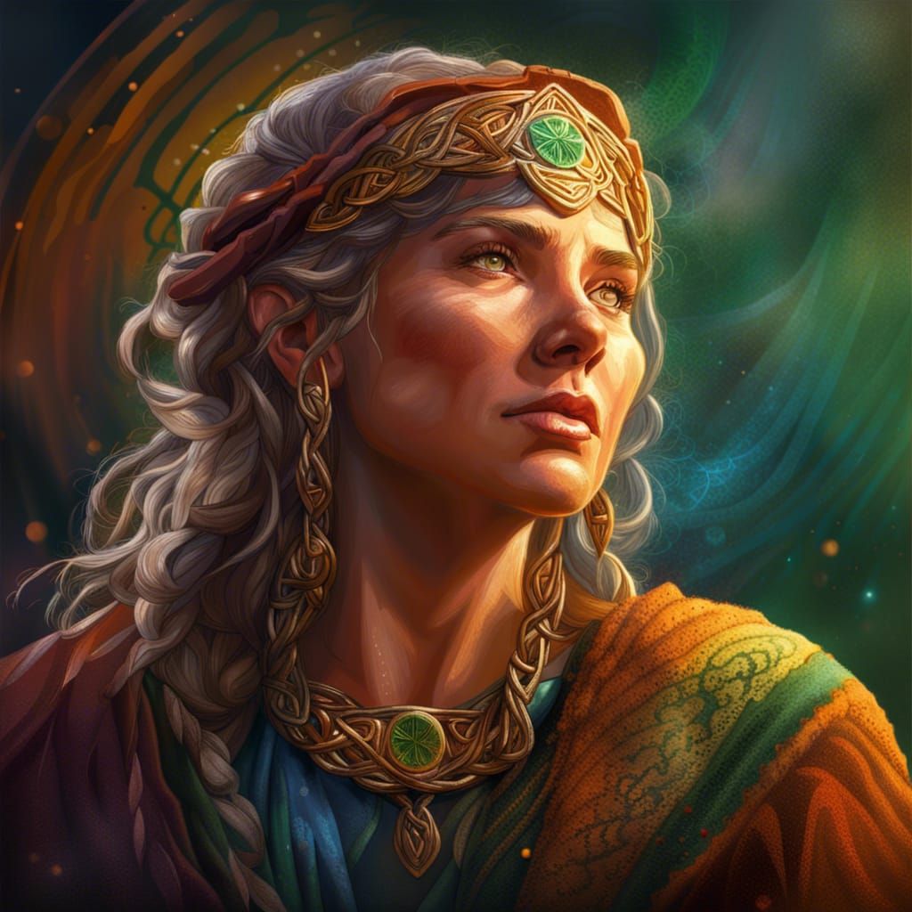 Morag, the Wise Woman