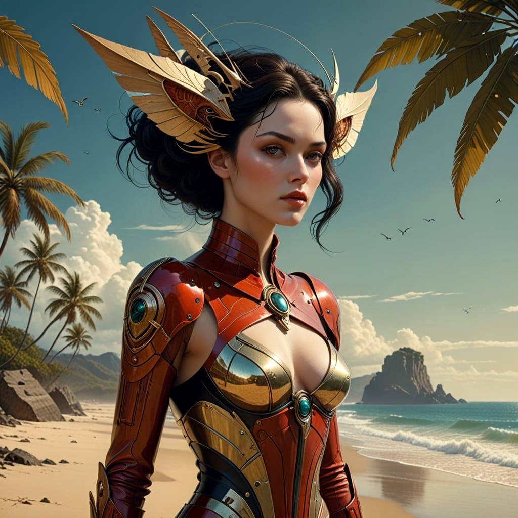 Sci-Fi Beach