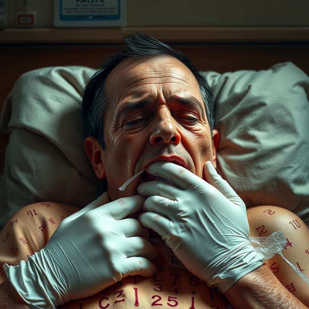 AI Interpretation of Sickness Concept