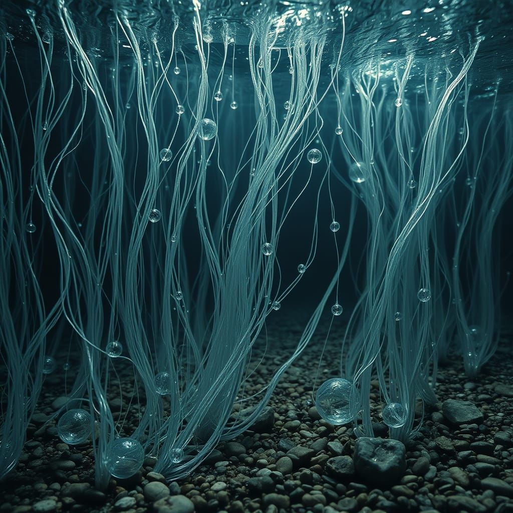 WATERWEED (or human hair?)