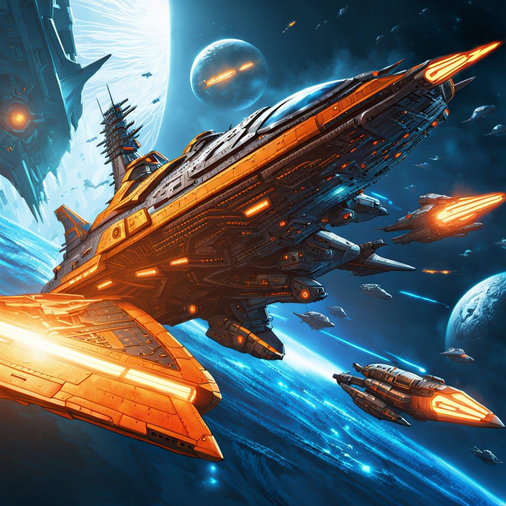 Captain Albator Battles Humanoïds Aboard Atlantis in SciFi A...