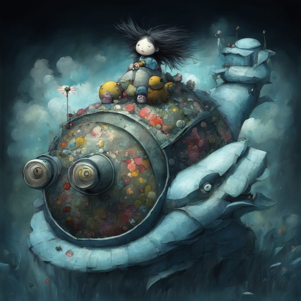 Whimsical Surrealist Fantasy Art