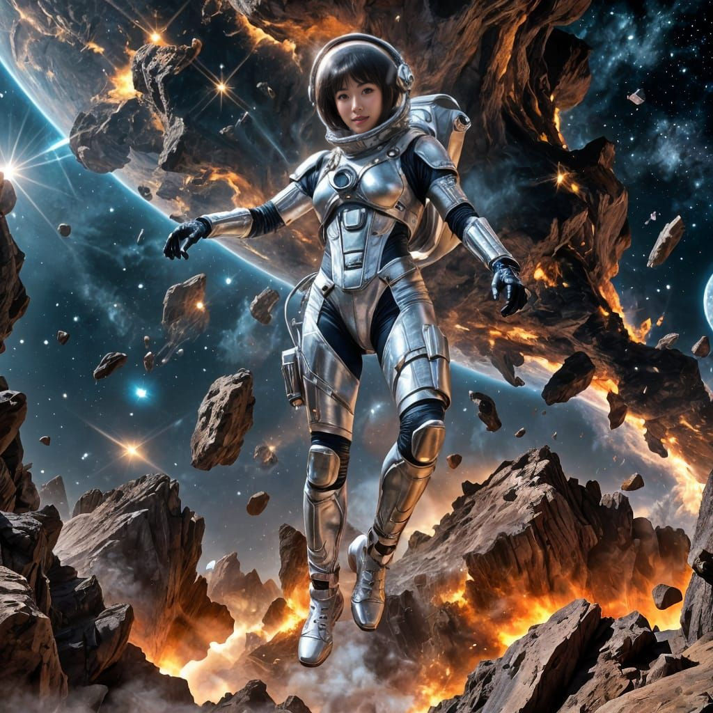 Spacefaring Beauty in Cosmic Cliffs