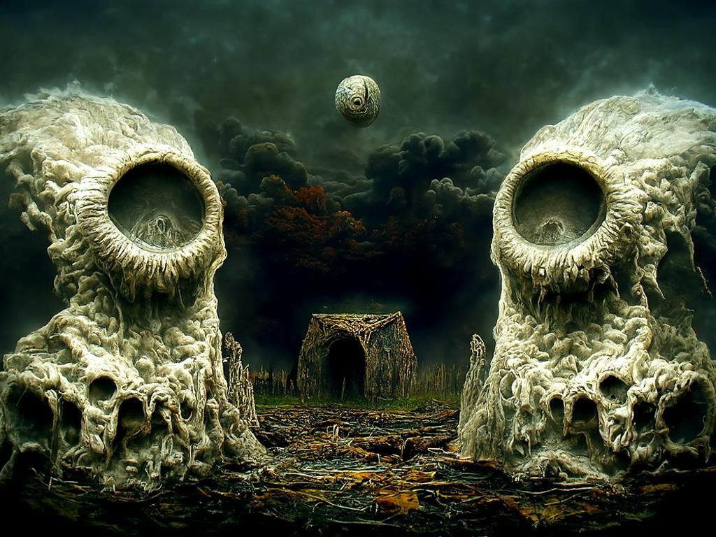 Enigmatic Horrors Landscape in Unreal Engine