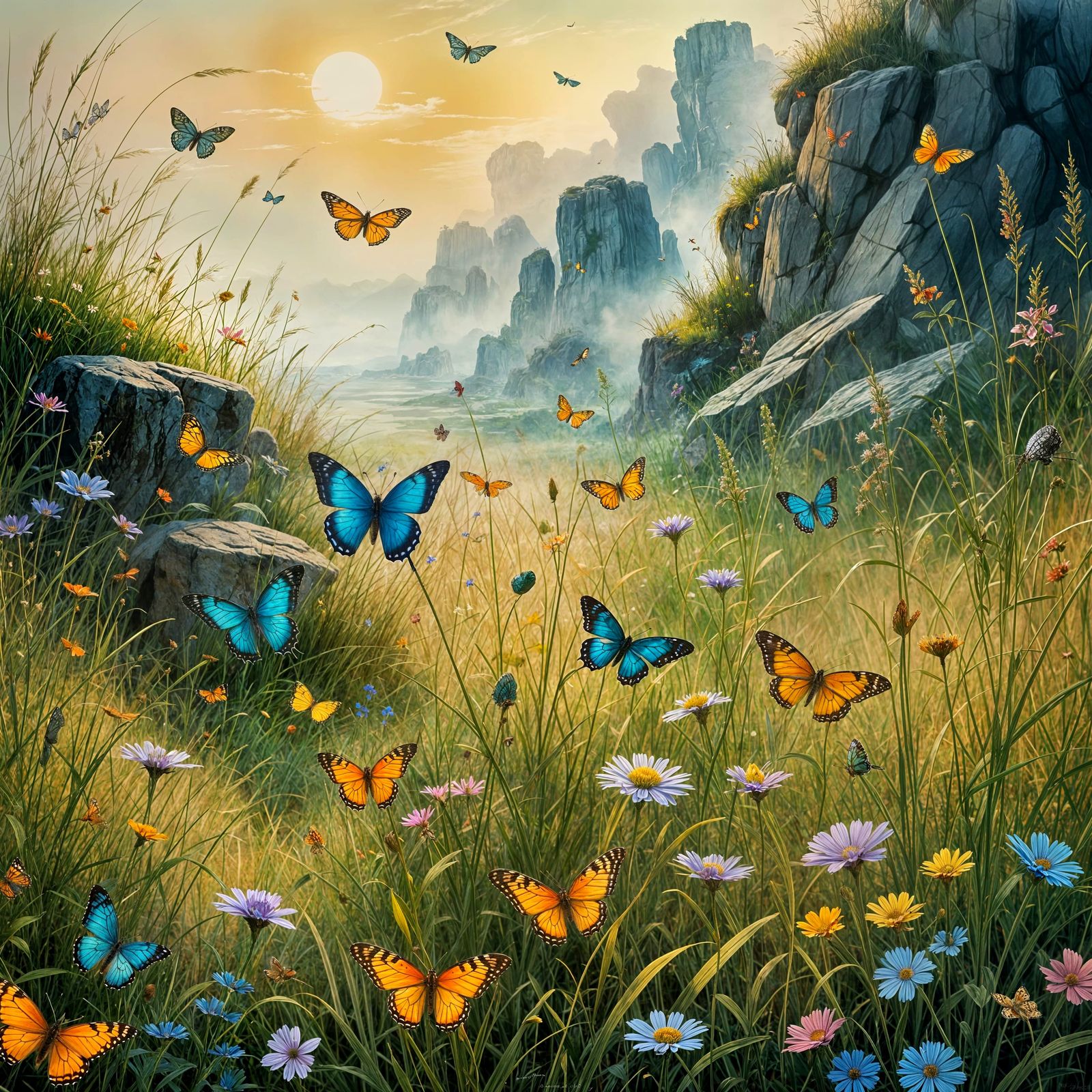 Swamp Sanctuary: Butterflies, Dragonflies, Wildflowers