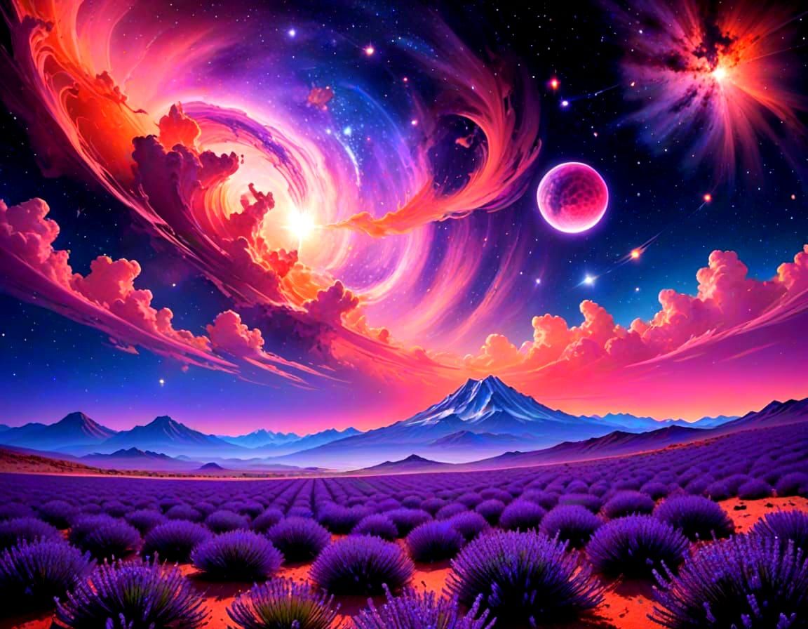 Cosmic-inspired landscapes