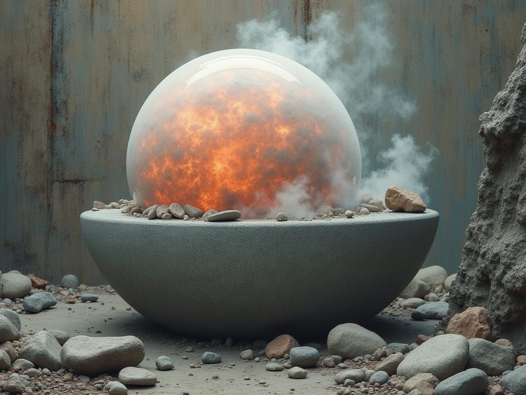 A Nice Hot Bubble Batholith