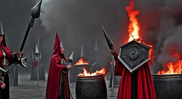 Fire Witch in the Court of the Crimson King