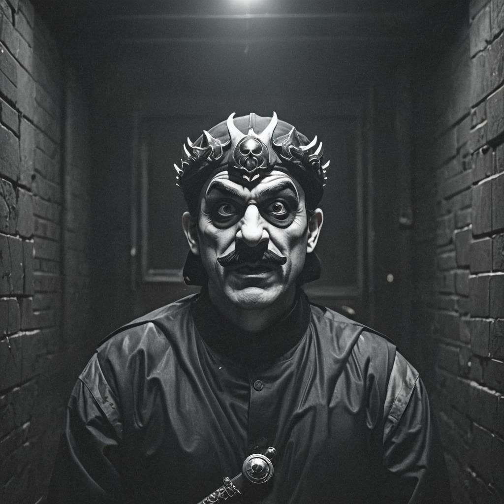 Dark Future Mario's Song of Hope: Cinematic Photo