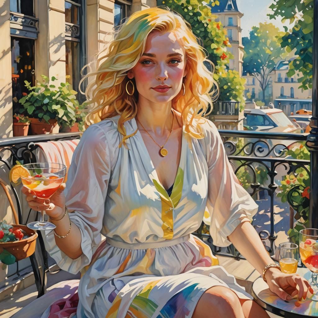 summer aftrenoon