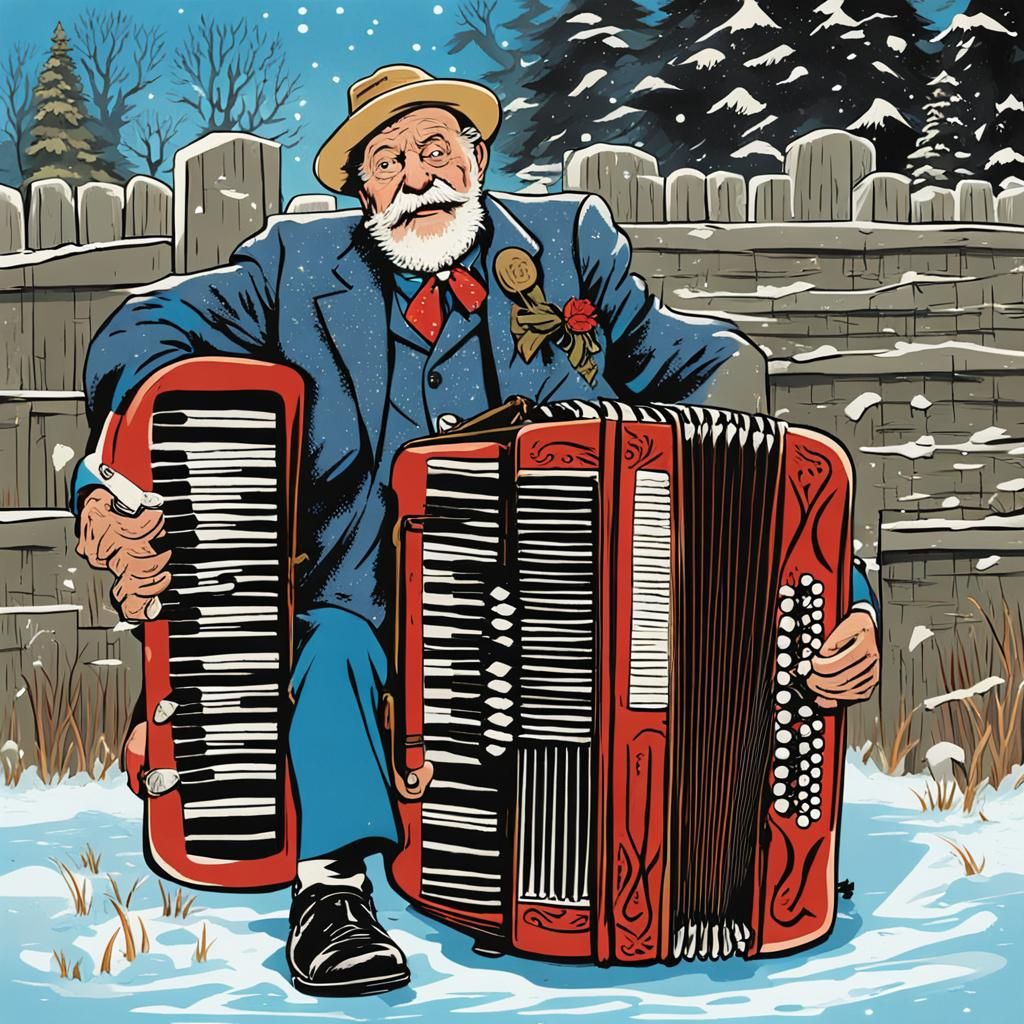 Cemetery Polka: Grotesque Family Gathering