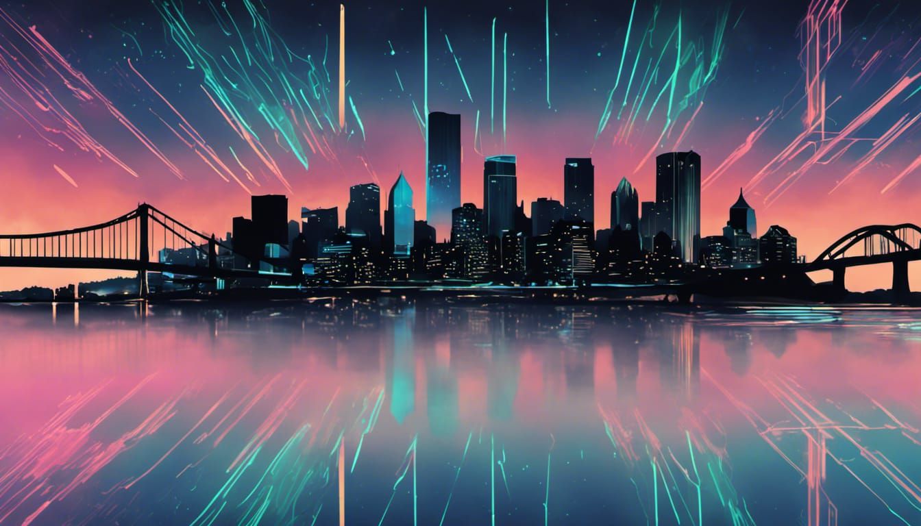 cyberpunk pittsburgh