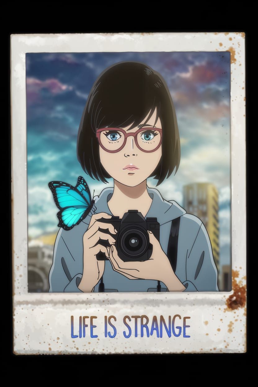 Life is Strange: Max, Chloe, and Rachel