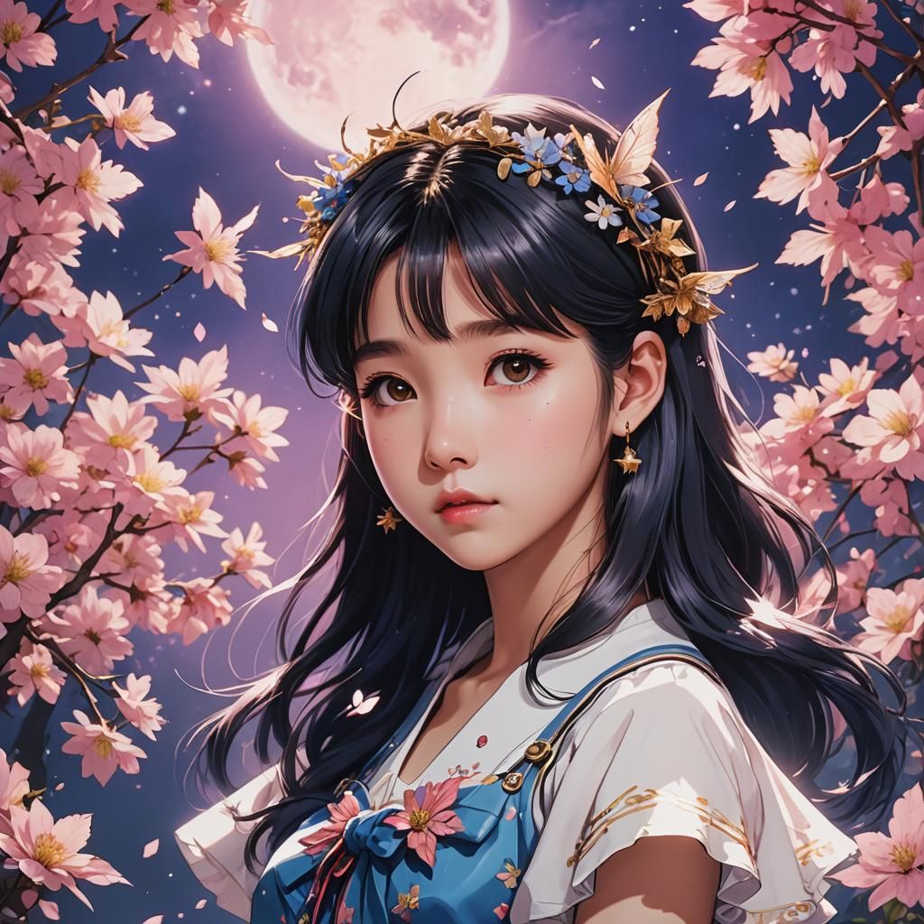 Anime K-Pop Fairy: Cel-Shaded Manga Scan