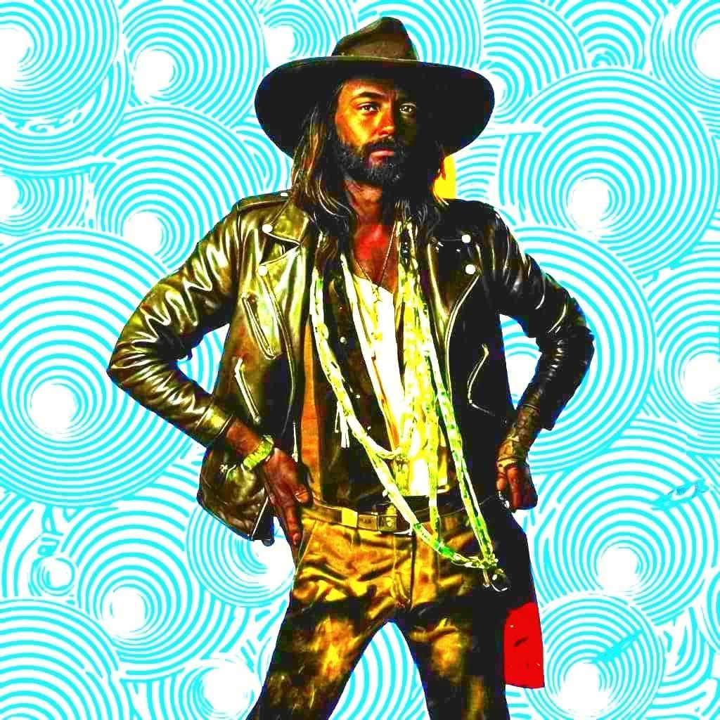 Some people call me the space cowboy some call me the gangst...