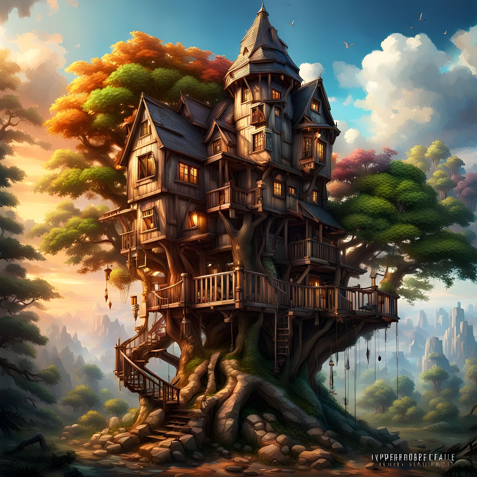 Treehouse Castle