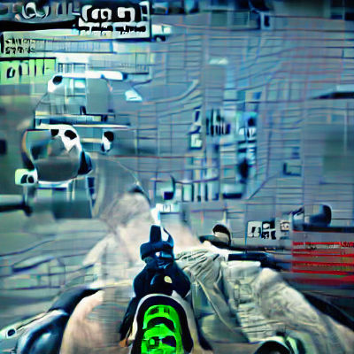 Military Game Title Screen