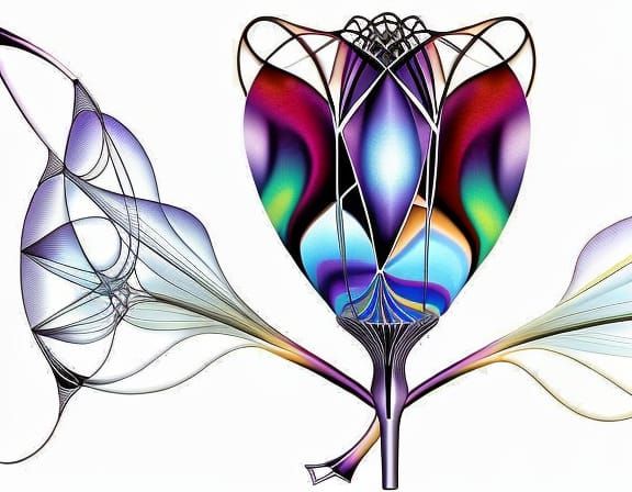 Abstract Geometric Structure with Skeletal Inclusions