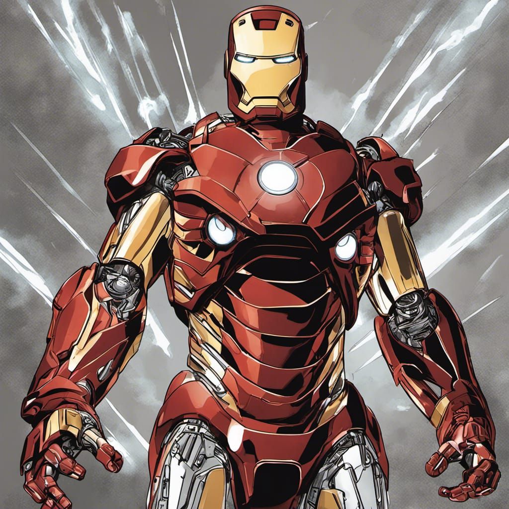 Iron Man Concept Art