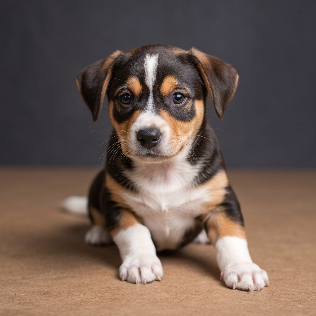 Sweet Puppy Portrait