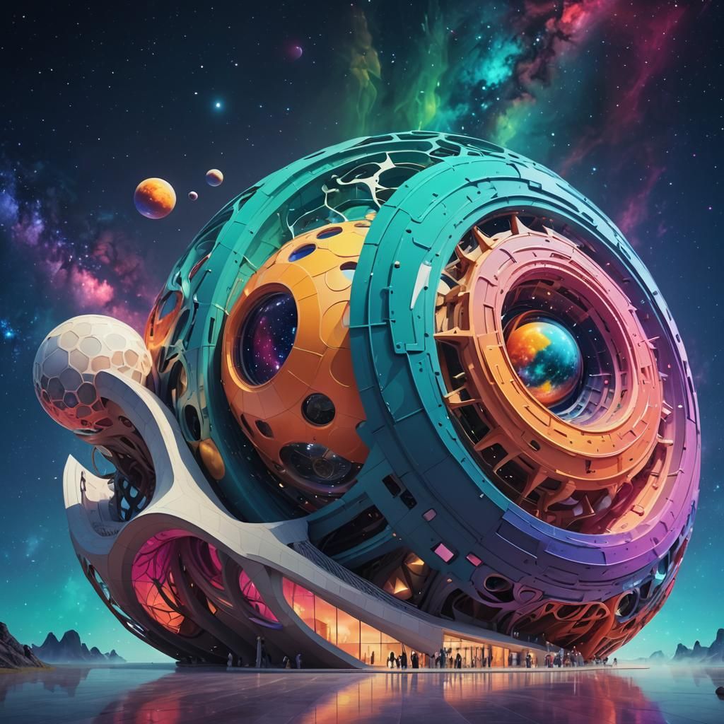 Snail Biomorpho Planetarium