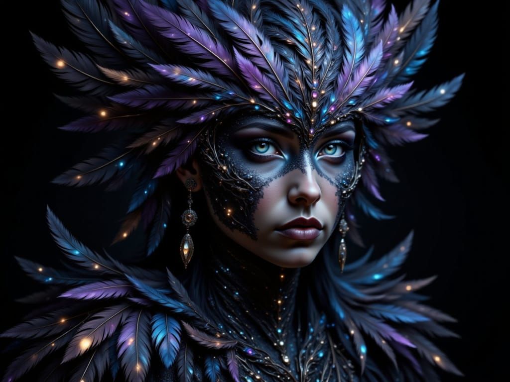 "Mardi Gras Costume"