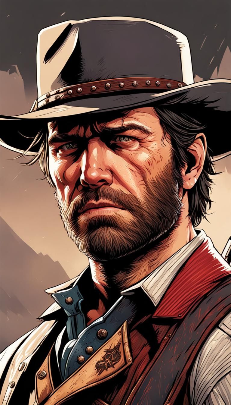 Red dead redemption 2 - Arthur MORGAN