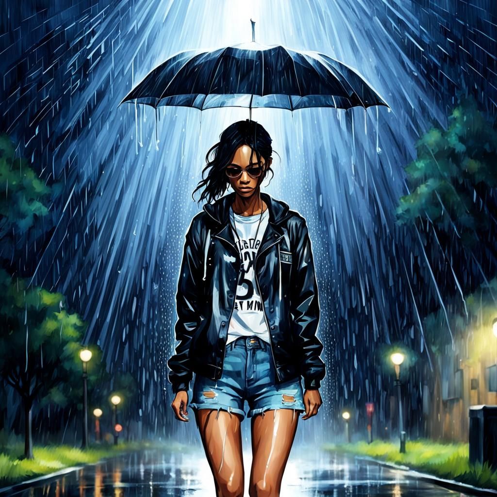 Girl my body don't lie
I'm outta my mind
Let it rain over me
I'm rising so high
Out of my mind
So let it rain over me