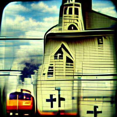 Abstract AI Image Generation