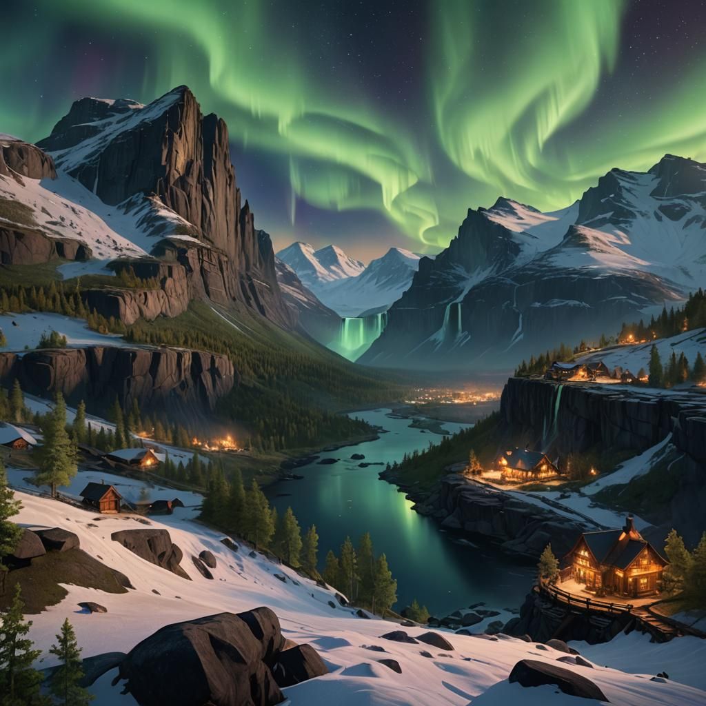 NORTHERN DANG LIGHTS