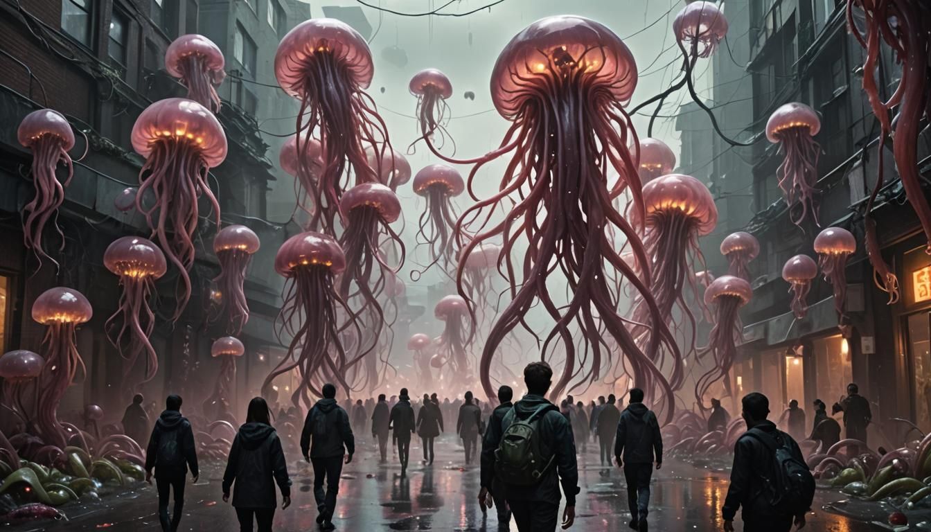 They were alien, but looked eerily familiar