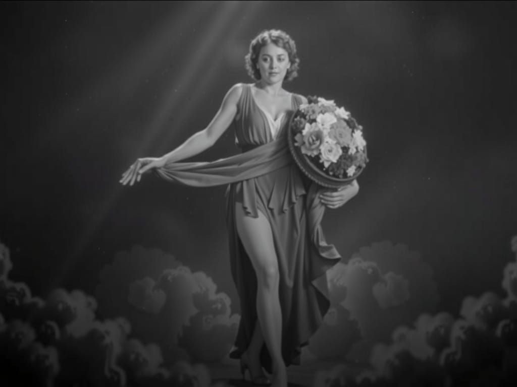 Vintage Columbia Pictures Classic Logo