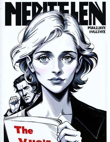 Frankenstein Book Cover in Bacon Style