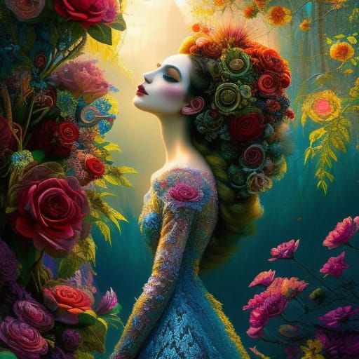 Towering Steampunk Diorama of Regret and Longing