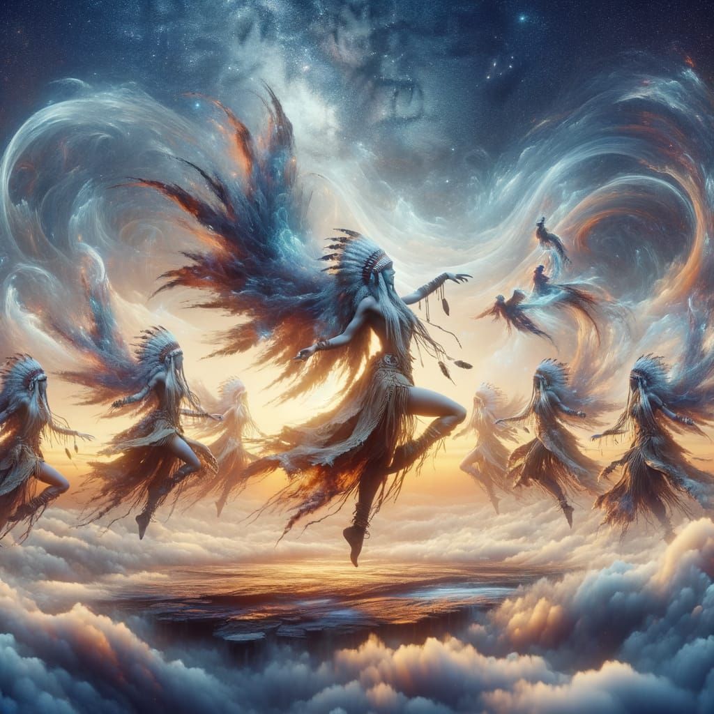 May the story and spirit of our ancestors dance in the skies...