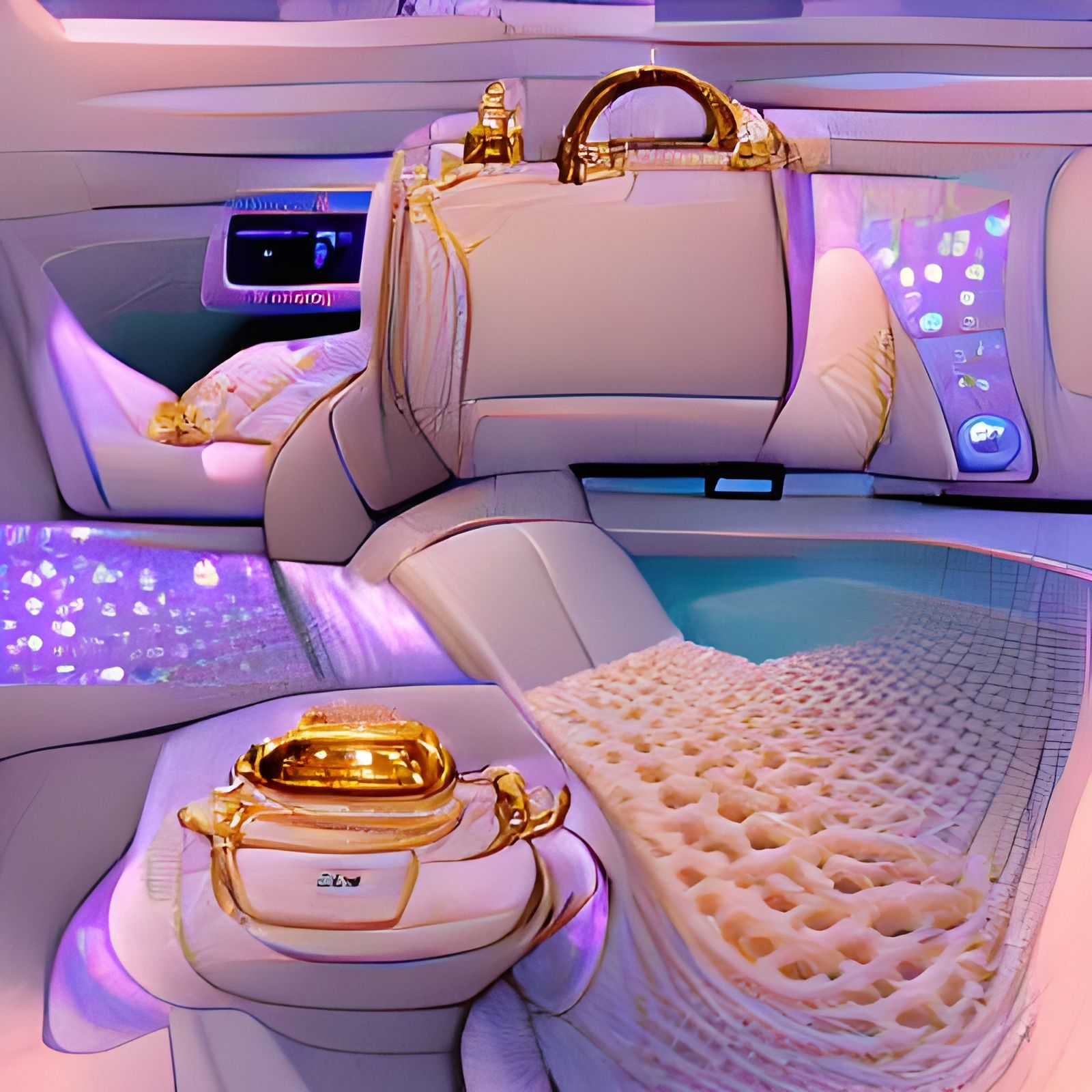 Image of AI-Generated Luxury Scene