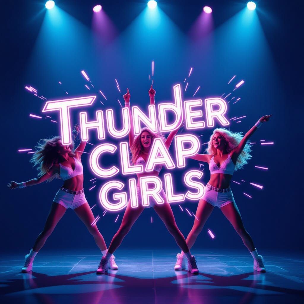 Girls Caught in a Thunderclap