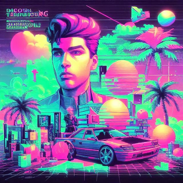 Captivating Eye Album Cover Art in 3D