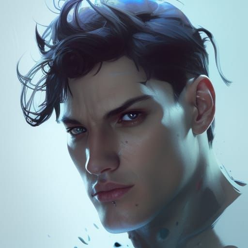Hyperdetailed Portrait of Jason Todd in Unreal Engine 5